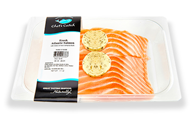 skin packaging for salmon kemasan kulit untuk ikan salmon