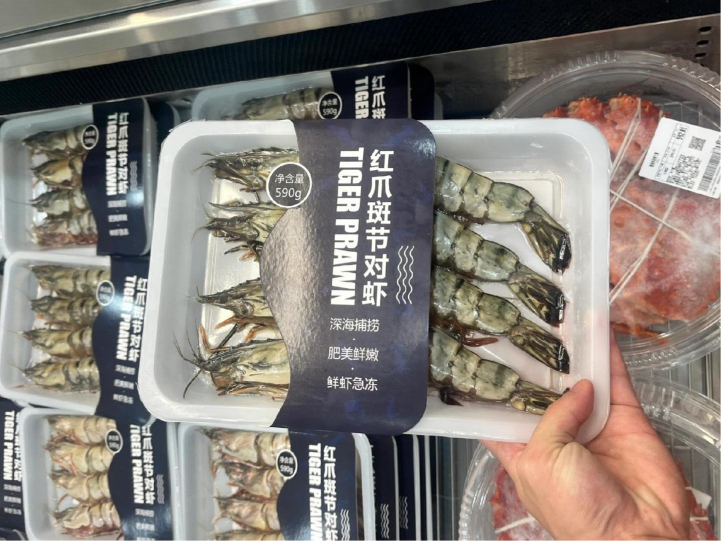 tray sealing machine for seafood mesin penyegel baki untuk makanan laut