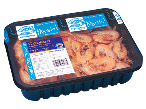 Tray sealing machine for seafood Mesin penyegel baki untuk makanan laut