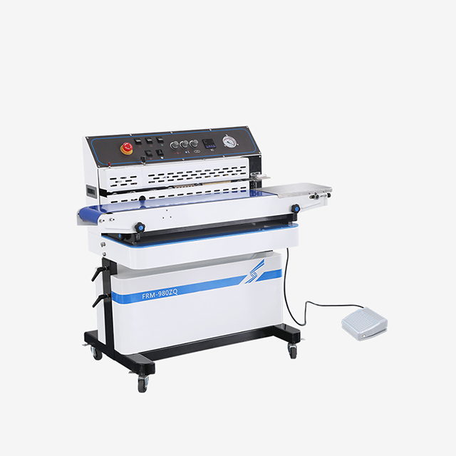 Aerating dan Air Suction Continuous Band Sealing Machine FRM-980ZQ