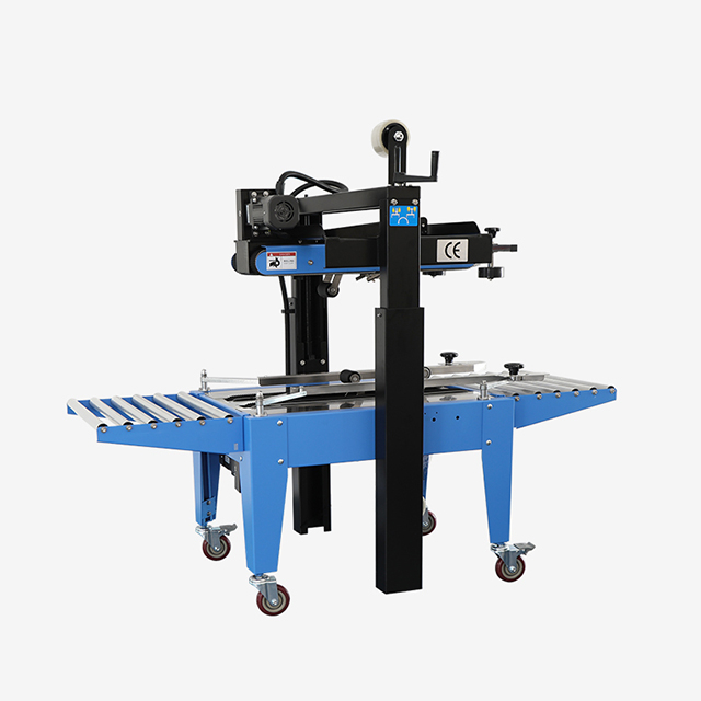 Hualian Ink Jet Printer karton Tape mesin penyegel kotak karton penyegelan mesin pengepakan FXJ-6050C