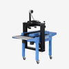 Mesin sealer karton semi-otomatis Hualian Ekonomis dan Ringan untuk Penggunaan E-Commerce FXJ-4030A