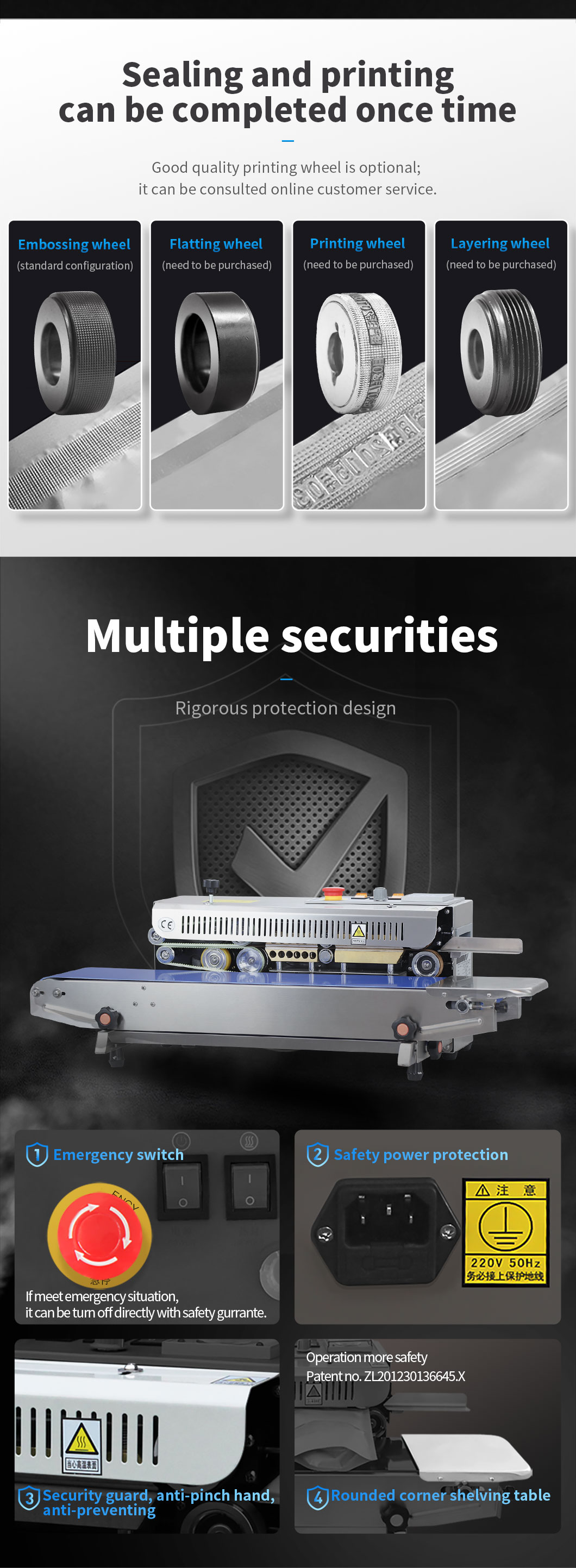 Mesin penyegelan kantong plastik