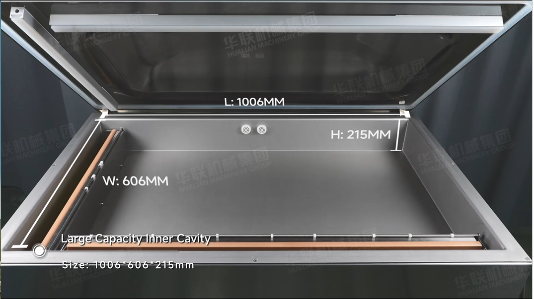 Mesin penyegelan ruang vakum ruang