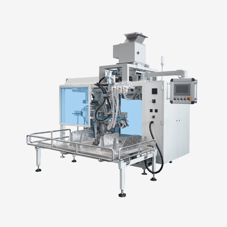Otomatis 25kg Granule Filling and Sealing Bagging Machine dengan berat ZSG-150D-Y