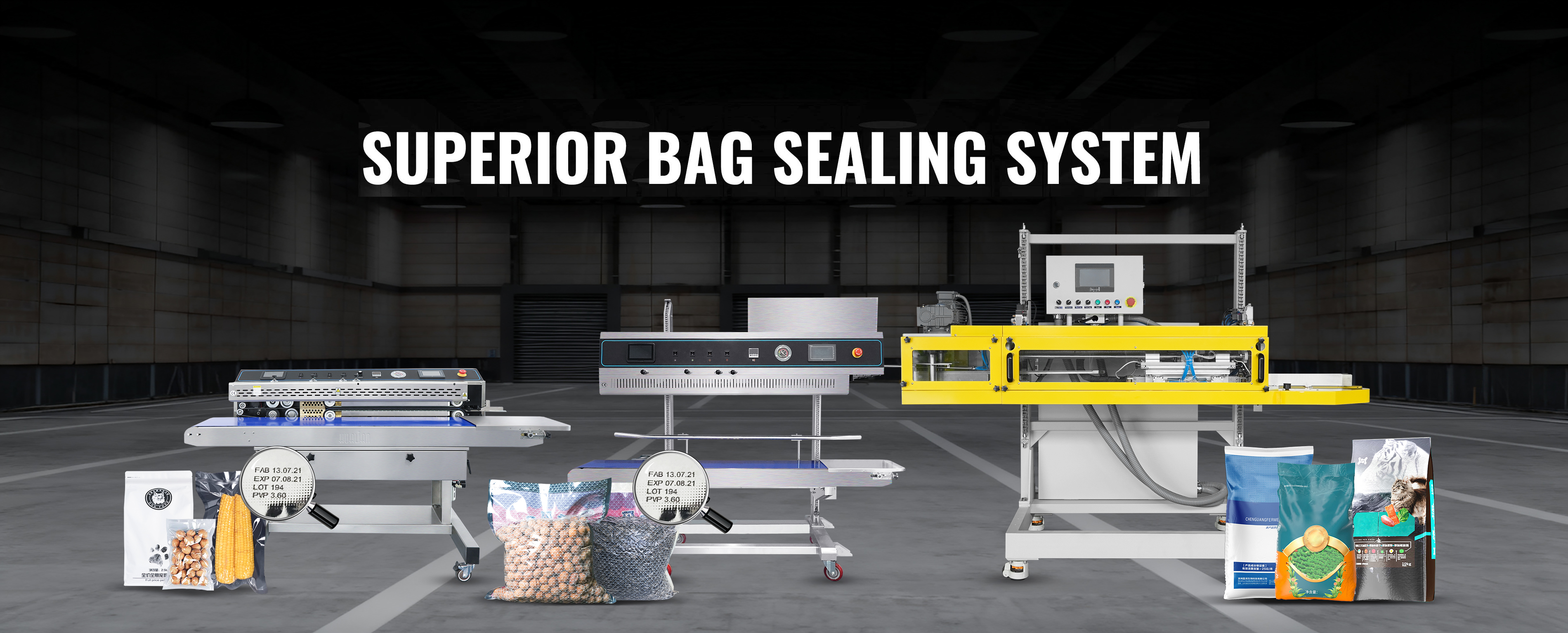 penyegel tas spanduk