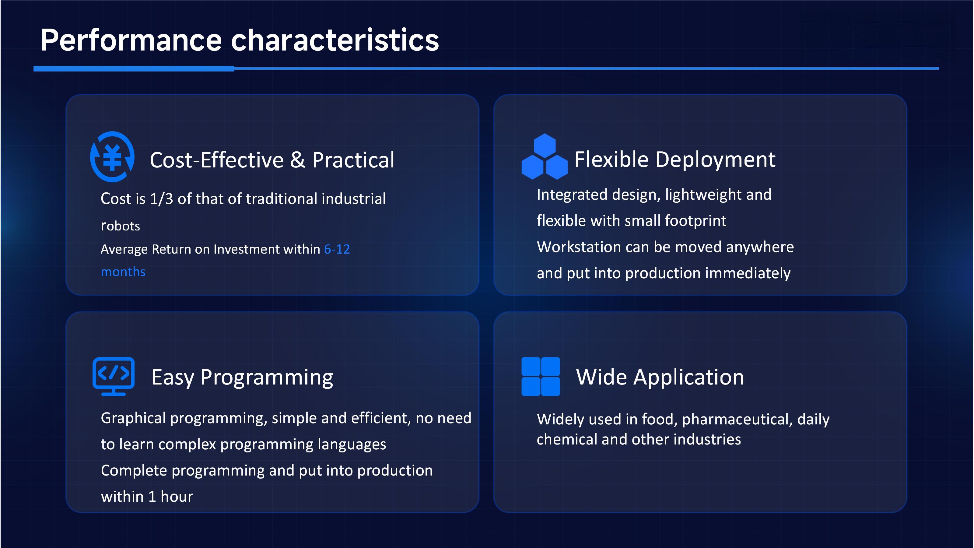 Palletizer Cobot Hualian
