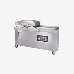 Mesin Vacuum Sealer Plastik Restoran Sayuran HVC-720S/2B