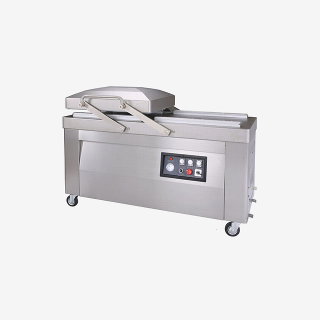 Mesin Vacuum Sealer Plastik Restoran Sayuran HVC-720S/2B