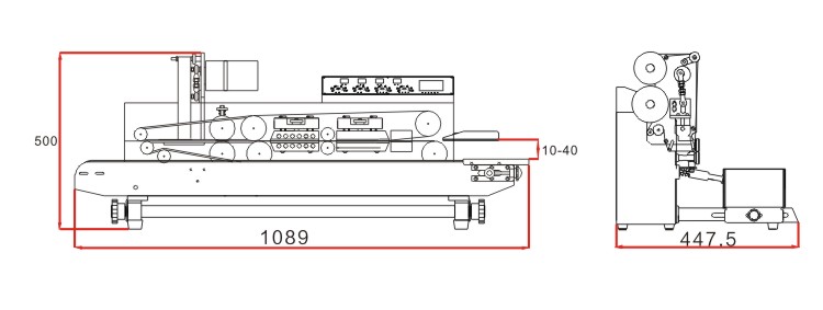 4FRS-1010I 尺寸图