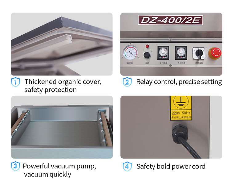 Detail Mesin Pengemasan Vakum 01