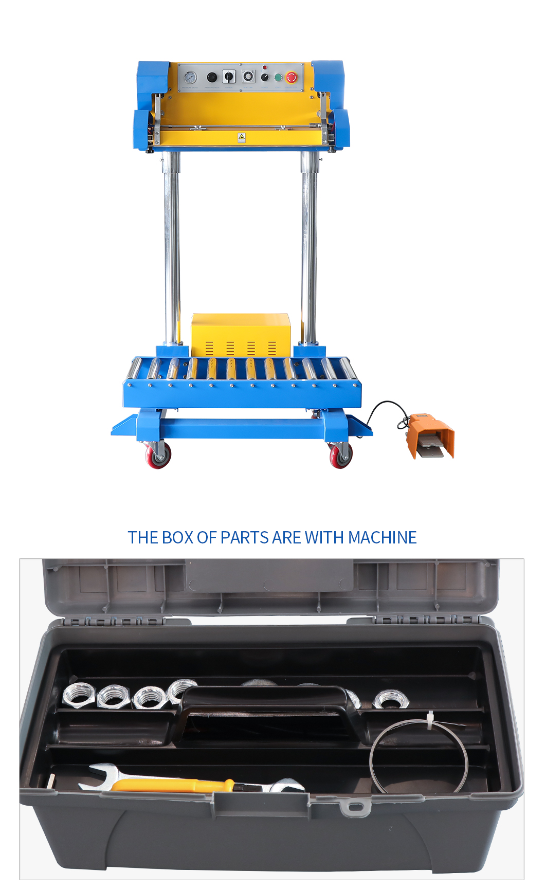 QF-600L-S Band Band Sealer Band