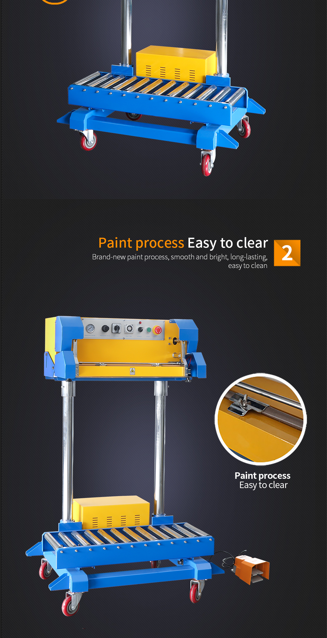 QF-600L-S Band Band Sealer Band