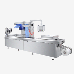 Mesin Pengemas Vakum Thermoforming Rollstock Otomatis HVR-320A