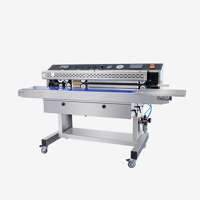 Tinta-jet Coding Air Sucking Band Sealer FRP-1120WH