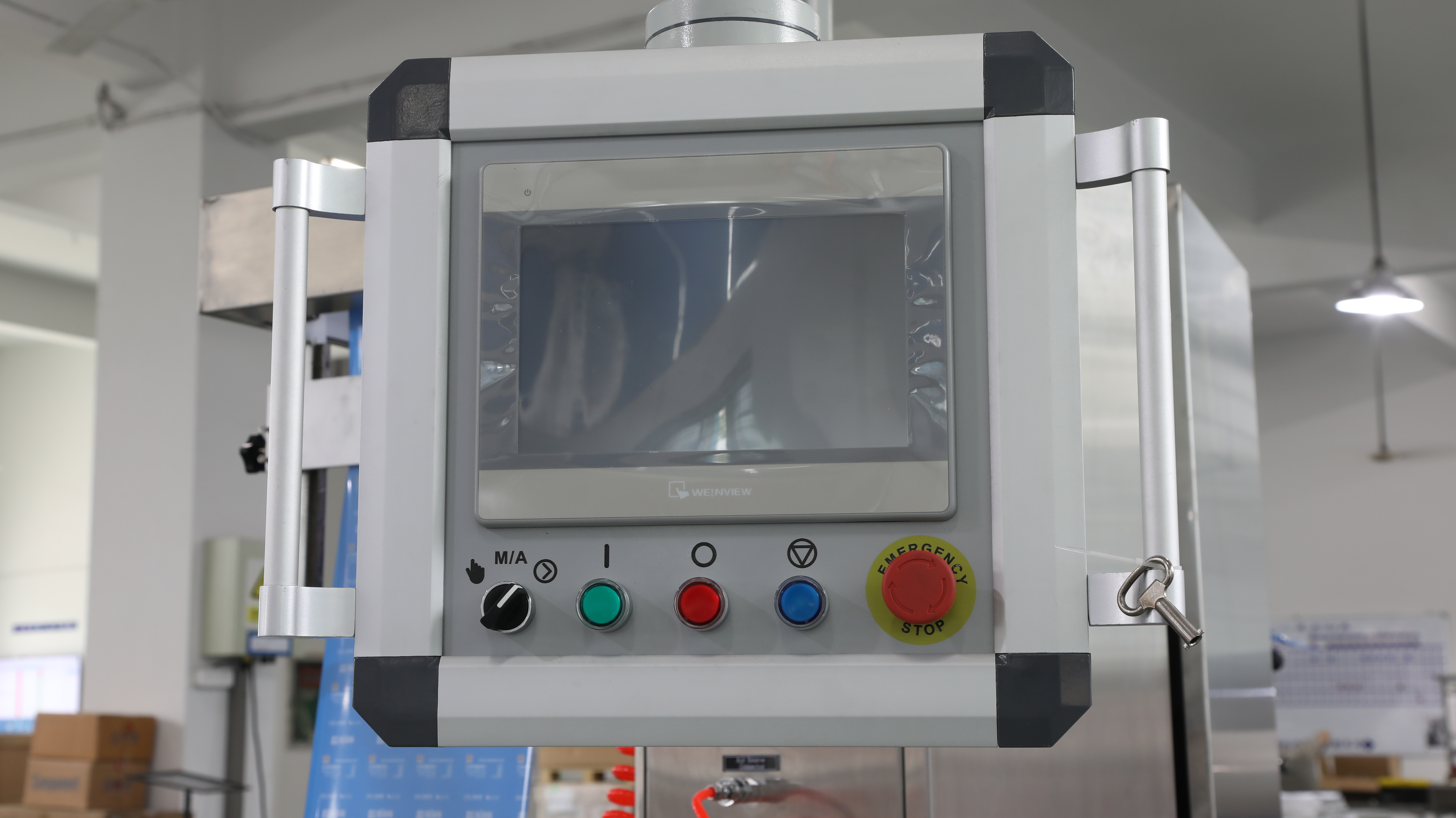 Panel Kontrol Mesin Kemasan Thermoforming