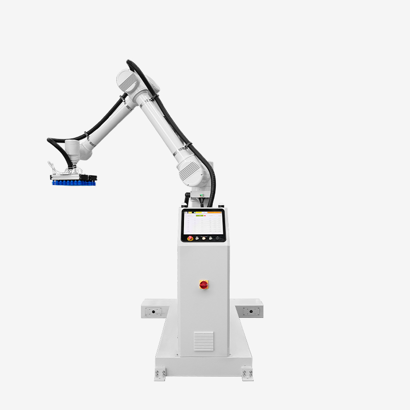  Sistem Workstation Palletizing Cobot Palletizer Otomatis Hualian untuk Kotak Karton HPR-40-6