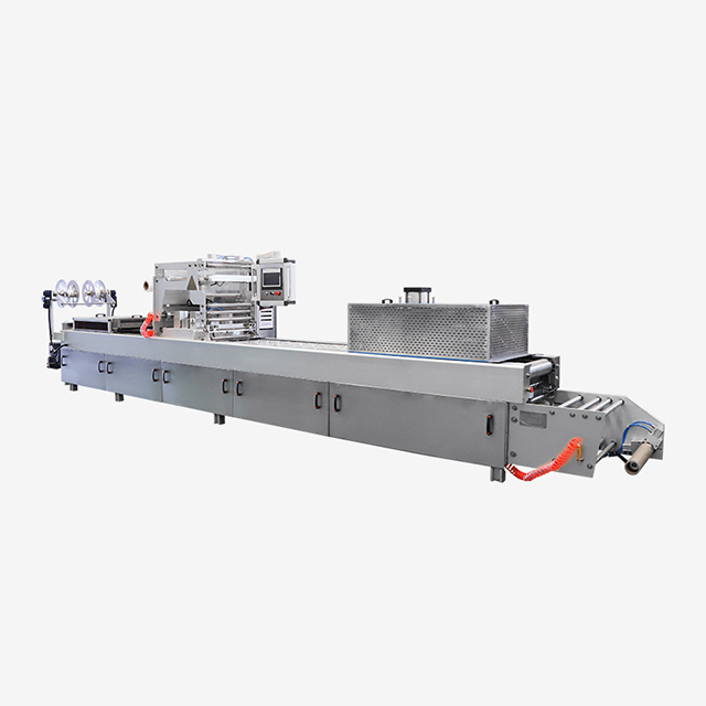 Produsen Mesin Vacuum Thermoforming Plastik Dijual HVR-520A