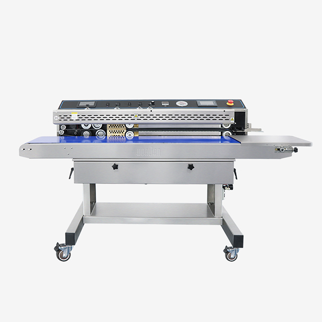 Tinta-jet Coding Air Sucking Band Sealer FRP-1120WH