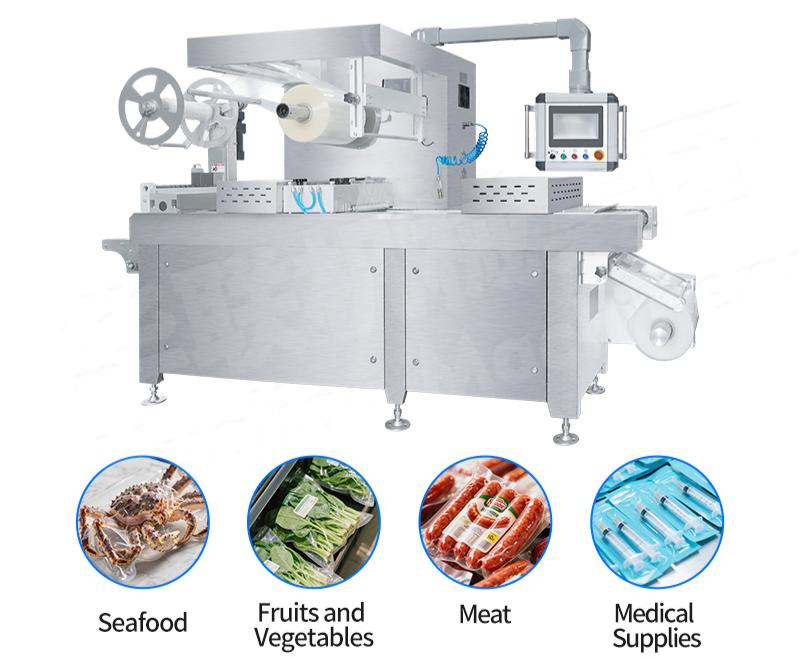 mesin termoforming untuk kemasan makanan