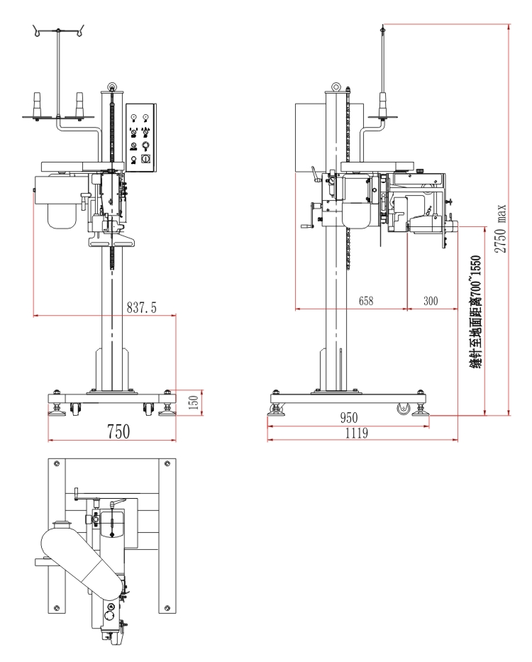 FBS-20C外观