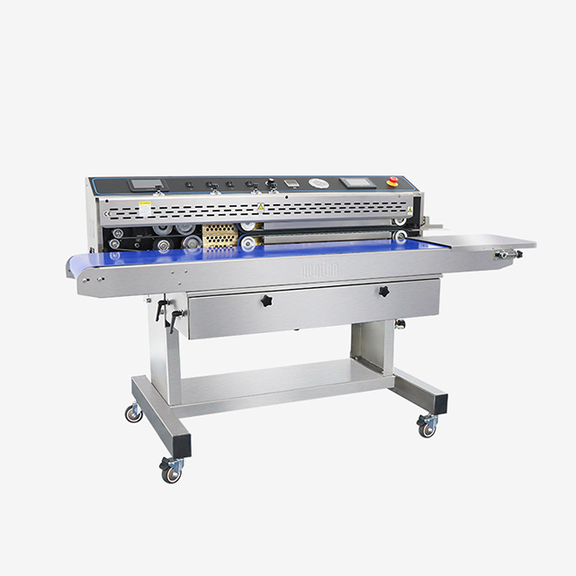 Tinta-jet Coding Air Sucking Band Sealer FRP-1120WH