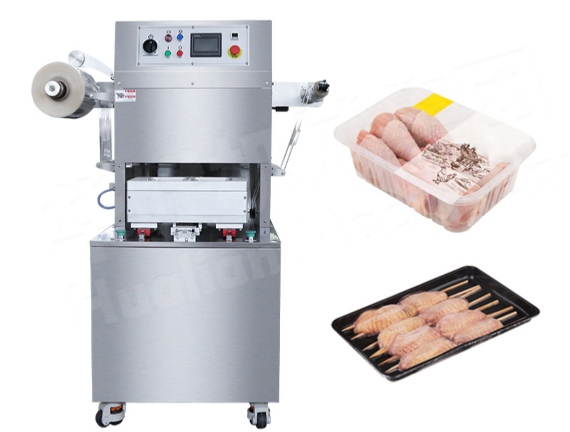 mesin penyegel baki vertikal