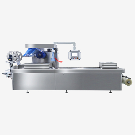Mesin Kemasan Thermoforming Vakum Otomatis untuk Makanan HVR-420A