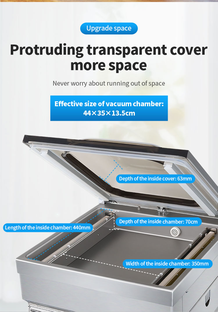 Mesin pengemasan vakum Hualian 