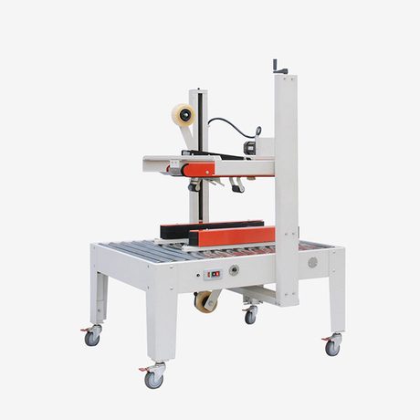 Semi Otomatis Pita Perekat Karton Sealer untuk Karton Besar FXJ-8070B