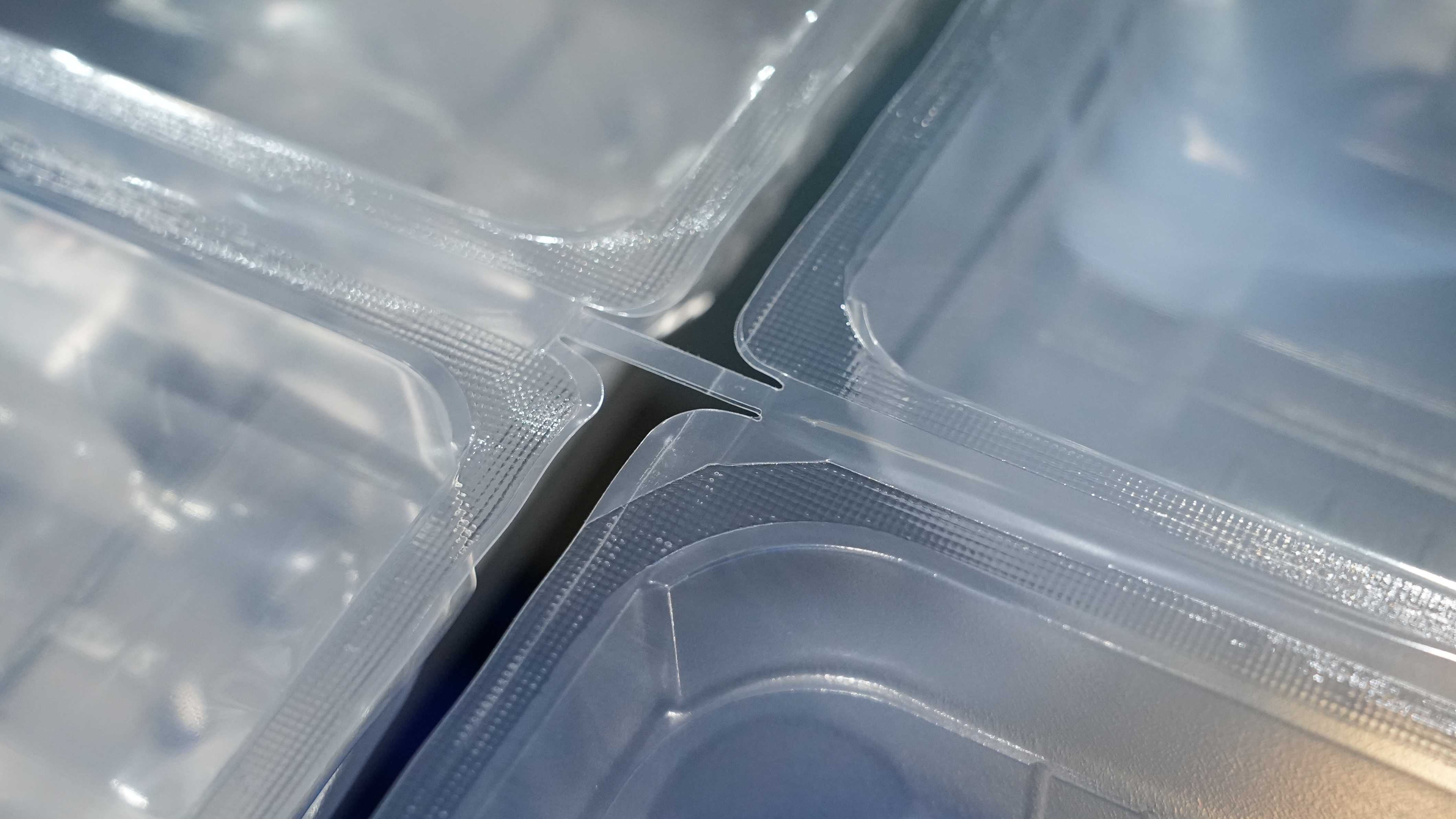 Hualian HVR-420T(Q) Rigid Film MAP Mesin Pengemas Vakum Thermoforming untuk Daging Makanan Siap Saji Salmon Seafood