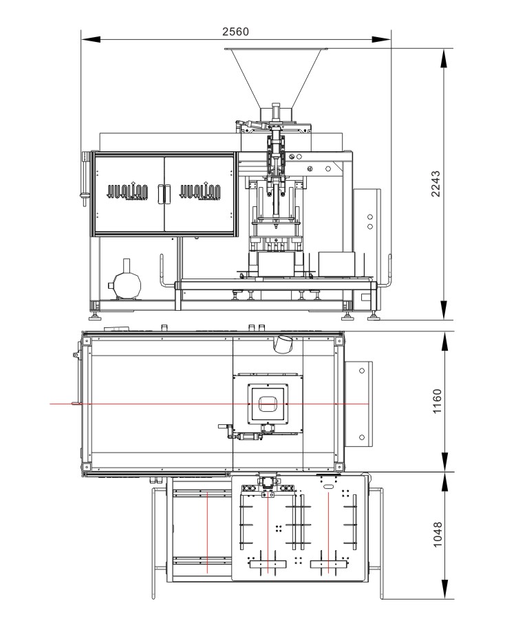 1ZSG-400DS示意图