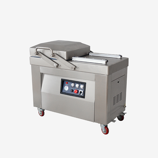 Vacuum Sealer Penghemat Ruang Ruang Ganda dengan Harga Terbaik HVC-410S/2B