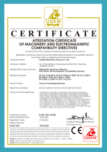 Mesin Pengemas Vakum CE EMC-C65548-MD