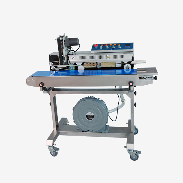 Harga Mesin Continuous Band Sealer dengan Vacuum FRSC-1010III