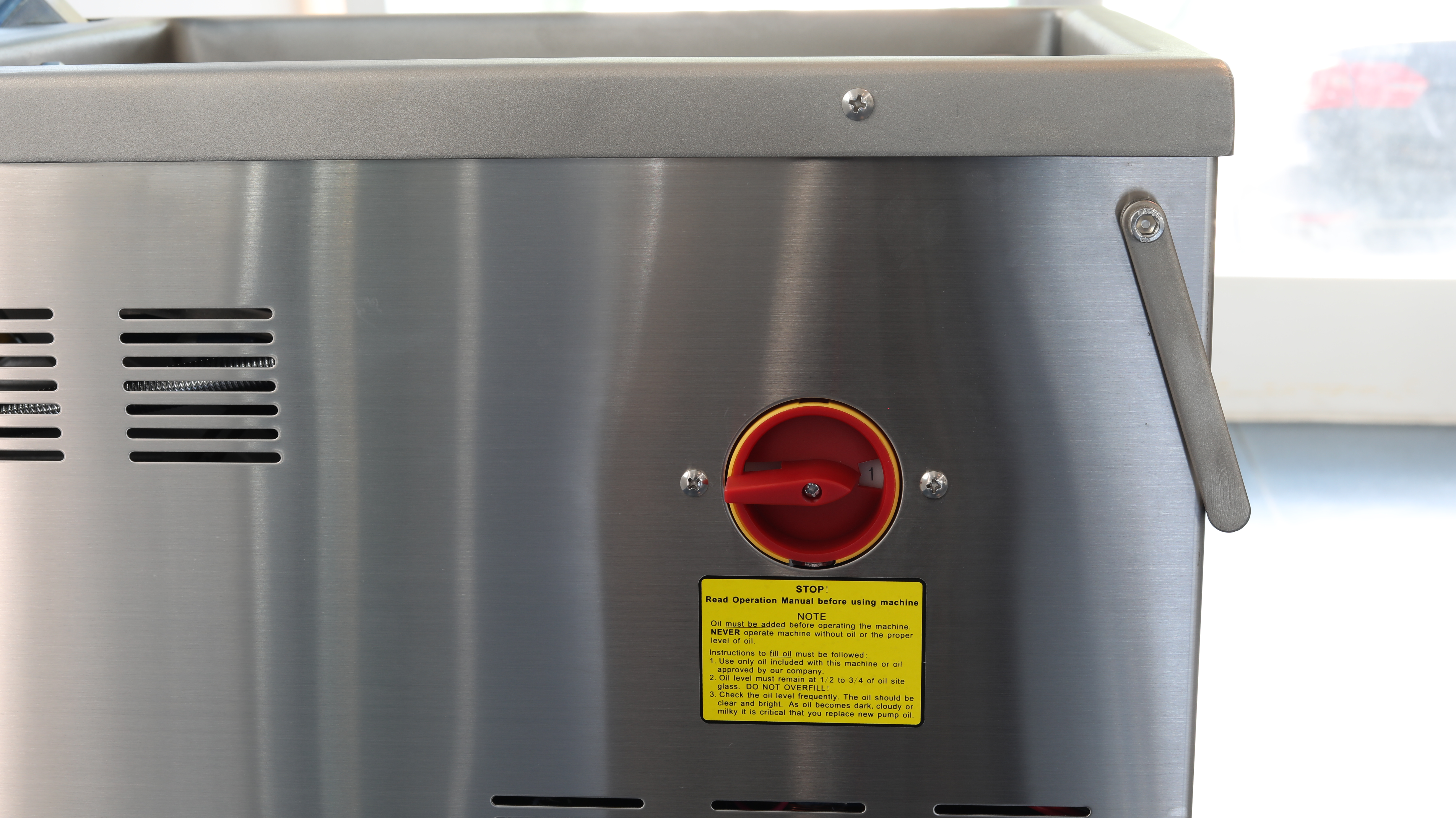 Detail Mesin Pengemasan Vakum 02