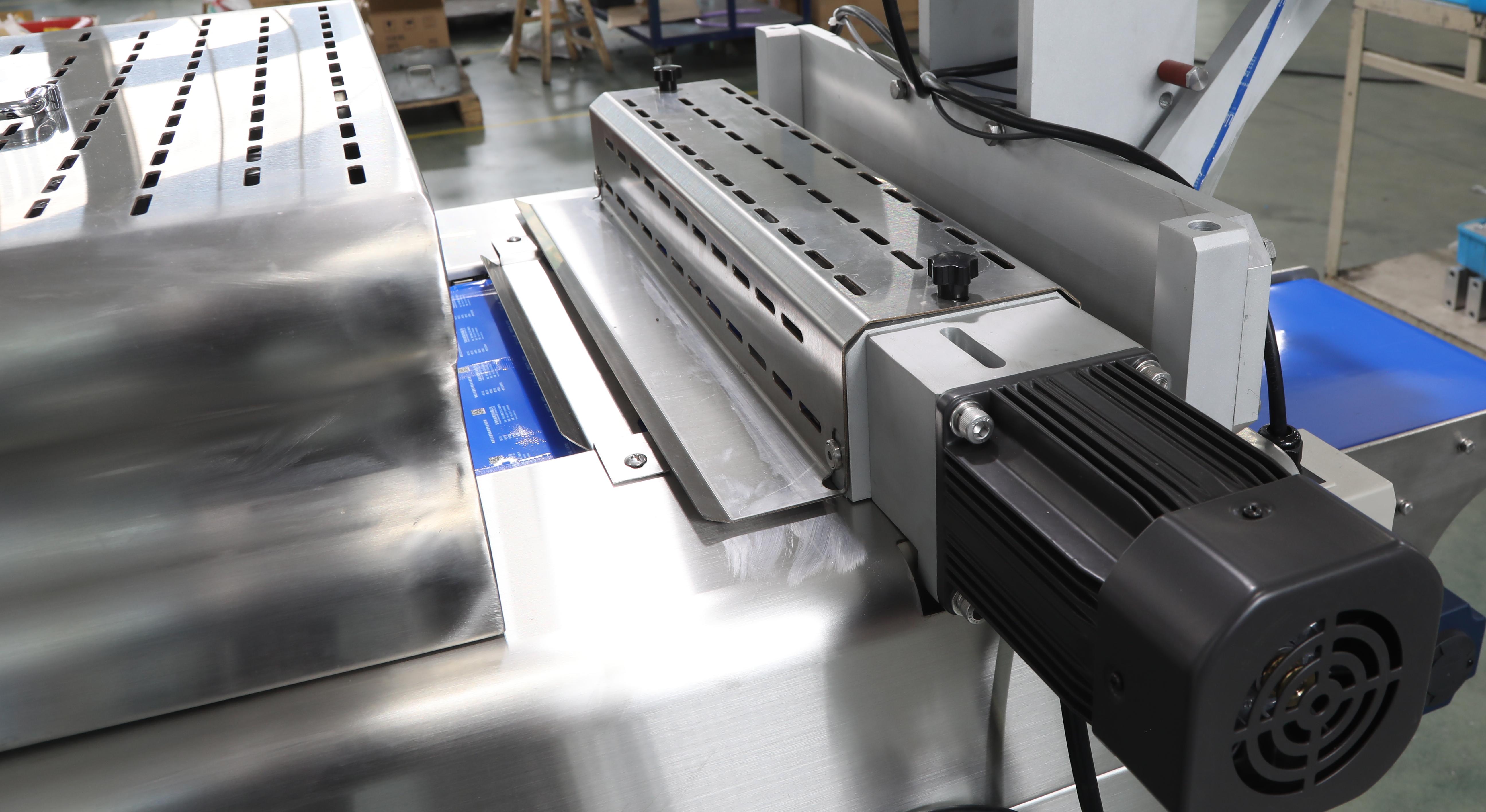 Detail Mesin Kemasan Thermoforming
