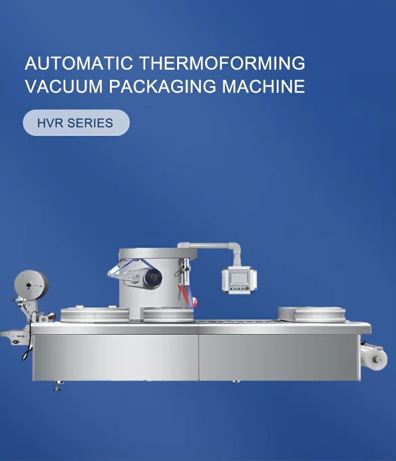 Mesin Pengemas Pembentuk Vakum Thermoforming Hualian