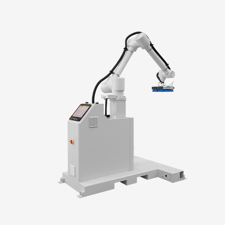  Sistem Workstation Palletizing Cobot Palletizer Otomatis Hualian untuk Kotak Karton HPR-40-6