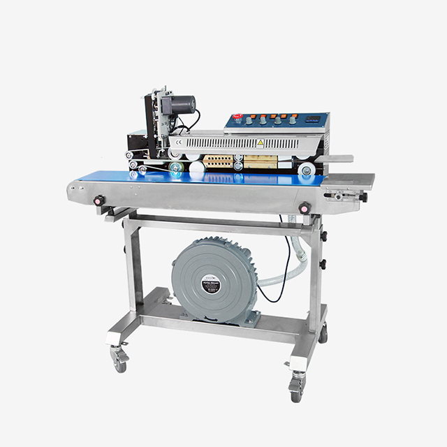 Harga Mesin Continuous Band Sealer dengan Vacuum FRSC-1010III