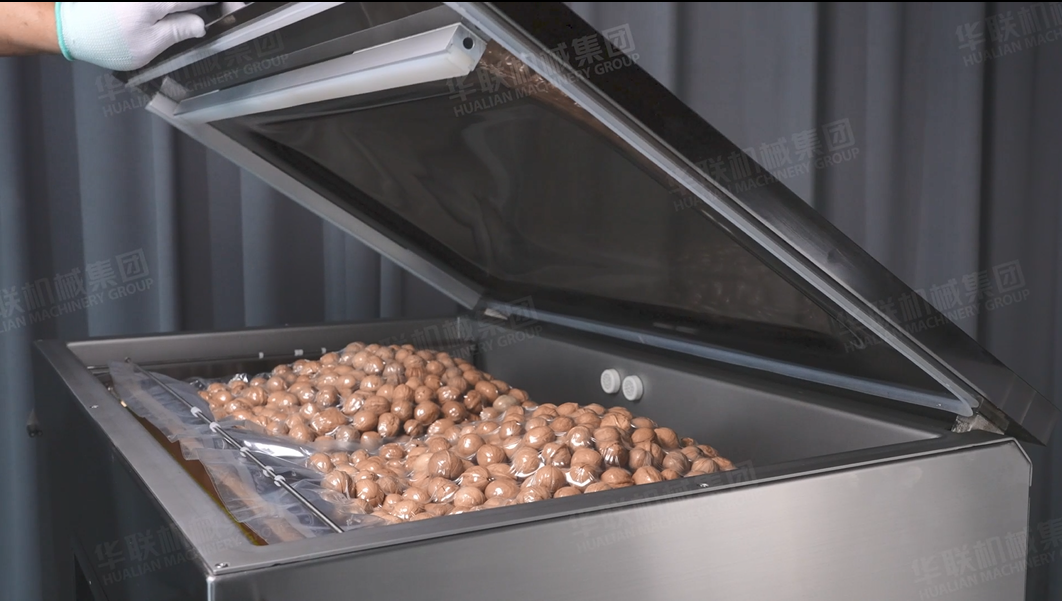 mesin pengemasan vakum untuk kacang