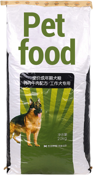 Mesin Pengemasan Makanan Hewan Peliharaan 