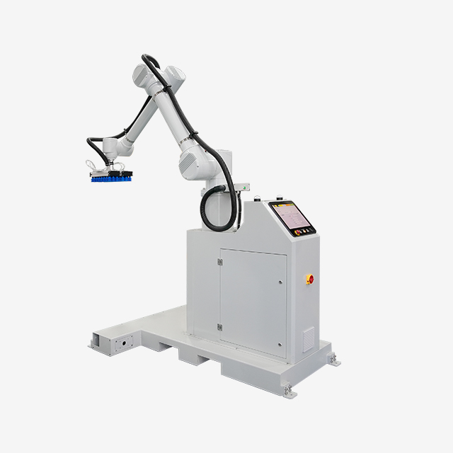  Sistem Workstation Palletizing Cobot Palletizer Otomatis Hualian untuk Kotak Karton HPR-40-6