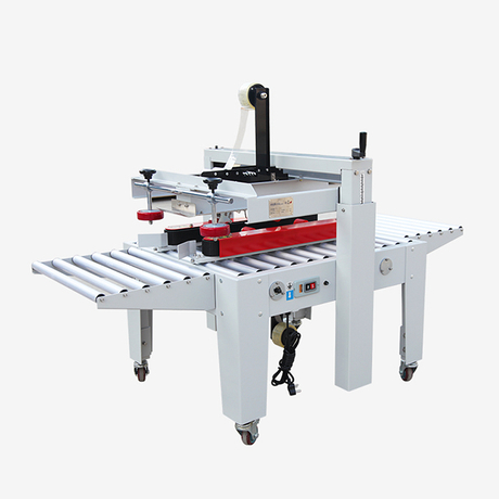 Mesin Pengemas Kotak Karton dengan Pita Adaptif Berkualitas Tinggi FXJ-5050AS