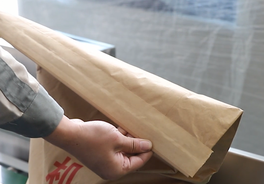 Mesin penyegel tas tugas berat