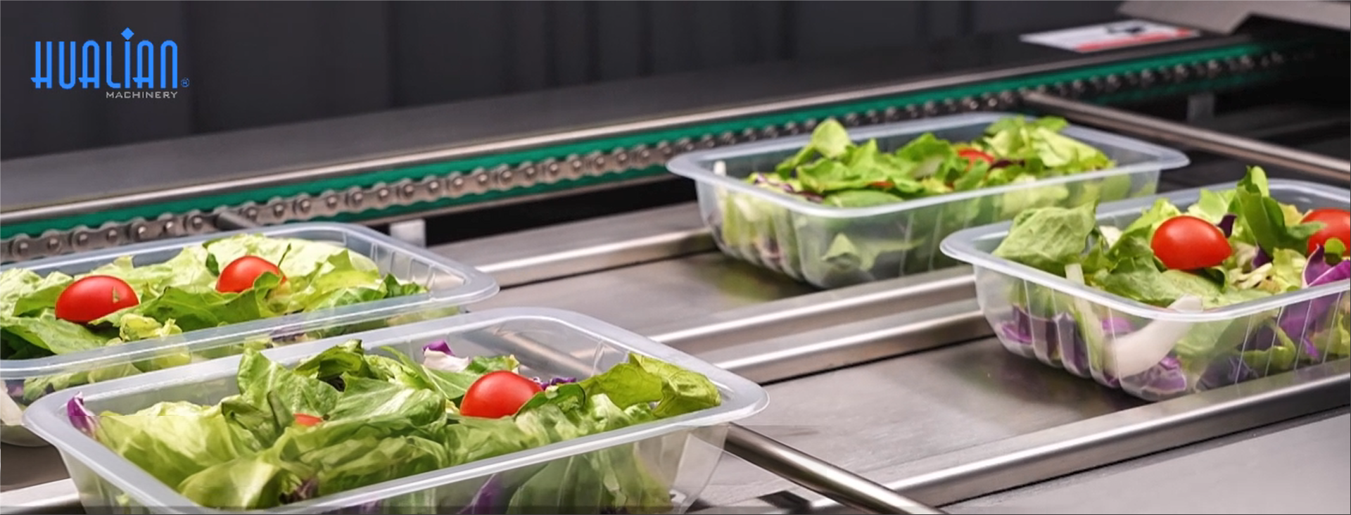 Mesin pengemas peta Hualian