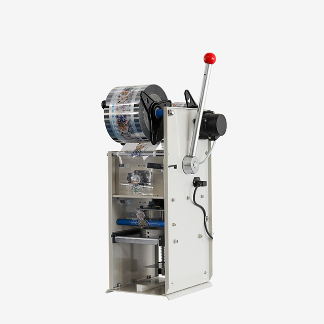 Mesin Penyegel Gelas Plastik Semi-Otomatis untuk Bubble Tea HL-95B