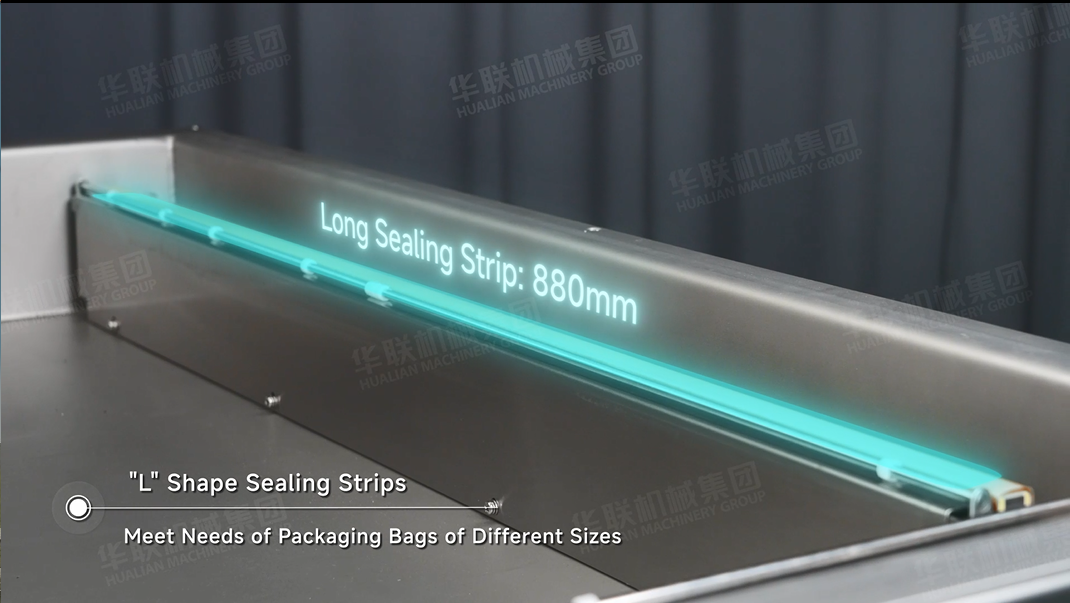 Mesin pengemasan vakum Hualian untuk makanan