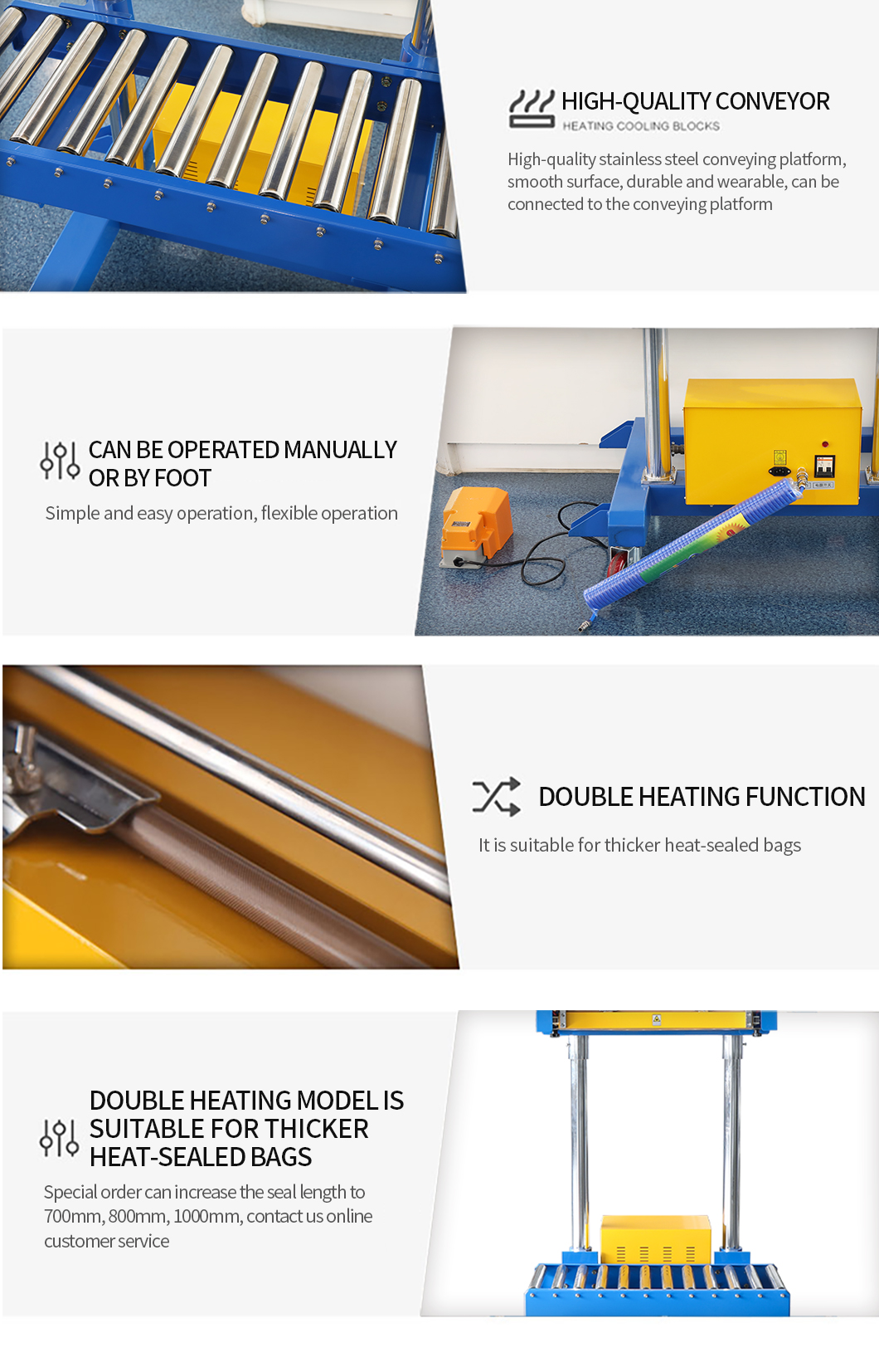 QF-600L-S Band Band Sealer Band