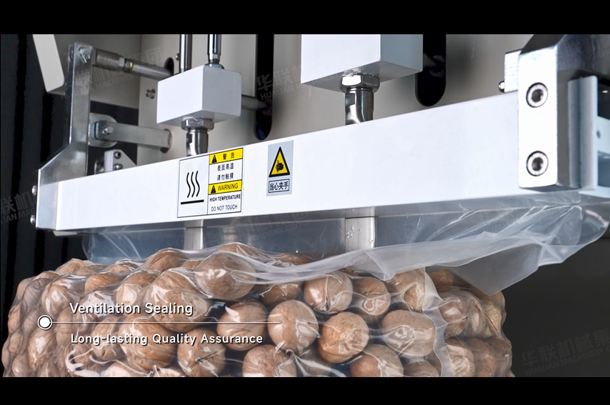 Sealer vakum eksternal tipe nozzle untuk tas berat